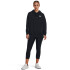 UA Icon Fleece OS Hoodie-BLK BLK-001