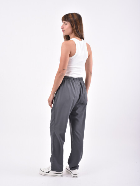 PANTALON FESTA GRIS OSCURO