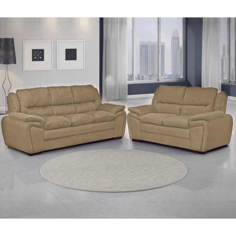 Sofa 3 cuerpo GEORGIA color LINO TOSTADO Sofa 3 cuerpo GEORGIA color LINO TOSTADO