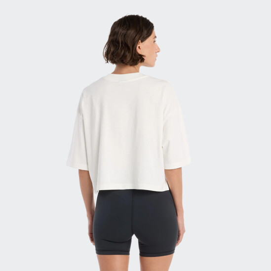 Remera New Balance Lace Blanco