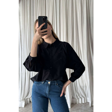 Camisa Mirca Black