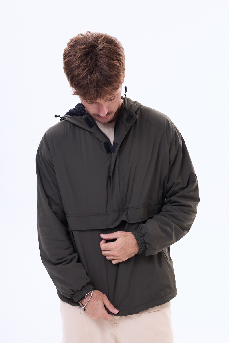 Campera Viña Verde Militar