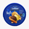 HELADO LEKKER 5L TRIPLE SAMBAYON DULCE LECHE CHOCOLATE HELADO LEKKER 5L TRIPLE SAMBAYON DULCE LECHE CHOCOLATE