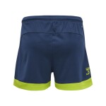 SHORT TRAINING LEAD POLY MUJER AZUL VERDE