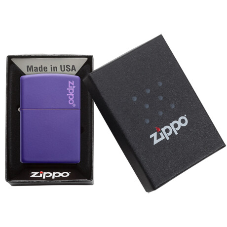 Encendedor Zippo Violeta 0