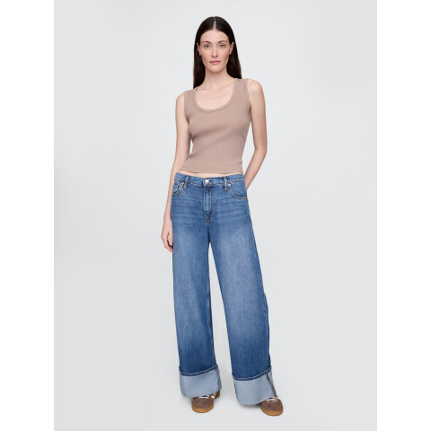 CCD_BAGGY MR SELF BELT MED AQUARIE MEDIUM WASH