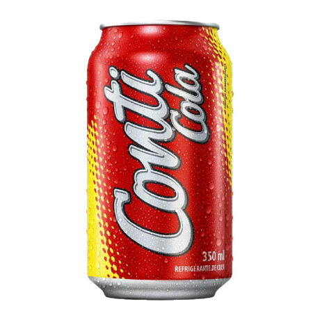 REFRESCO CONTI LATA 350ML COLA REFRESCO CONTI LATA 350ML COLA