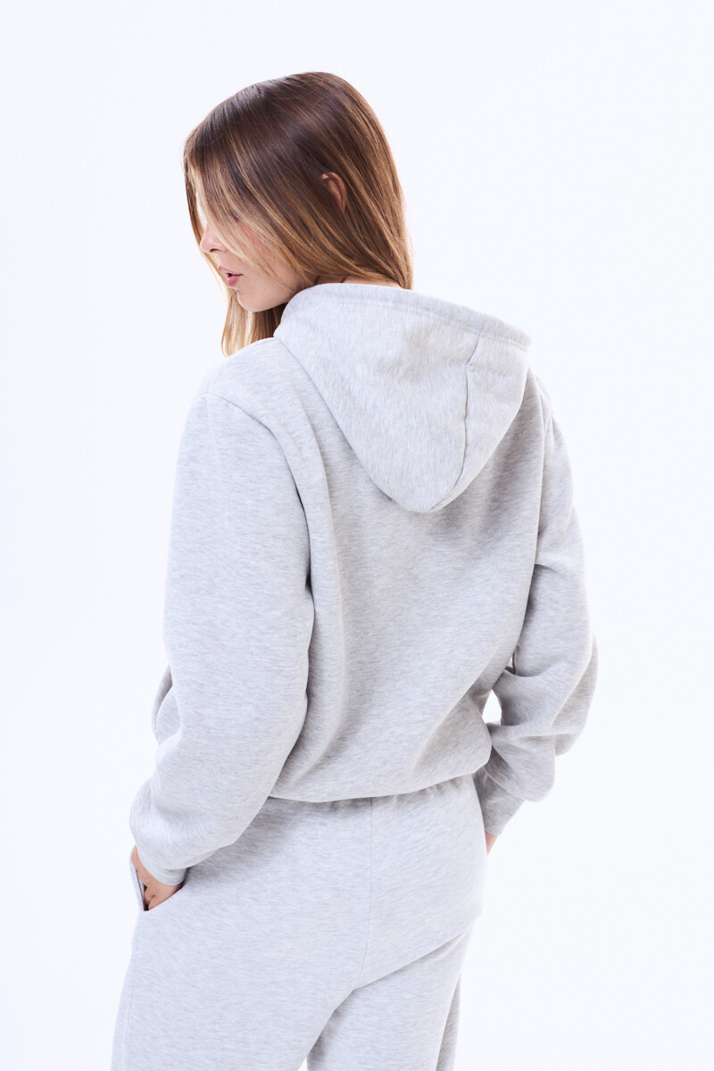 Buzo felpa Tumbes Gris