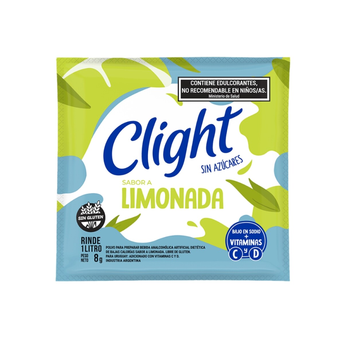 Clight Limonada 15unx8g 
