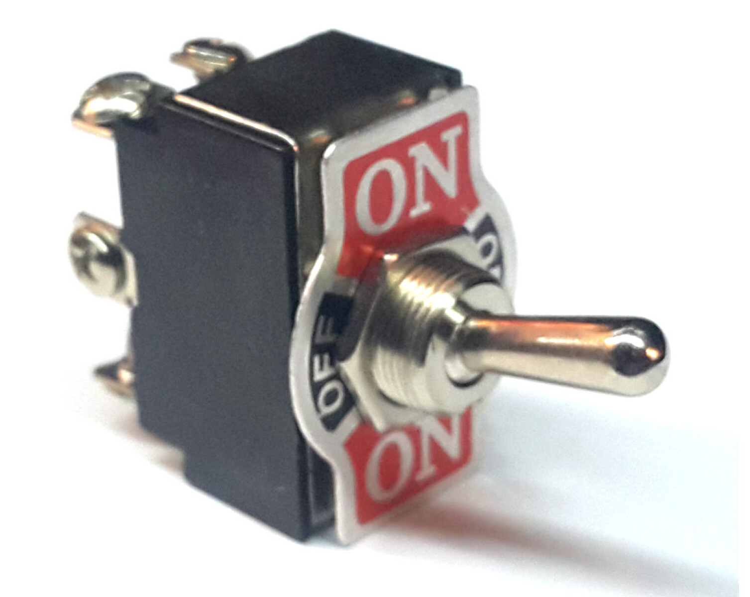 LLAVE BOTON TABLERO - SEÑALERO METAL 6 TERMINALES - 
