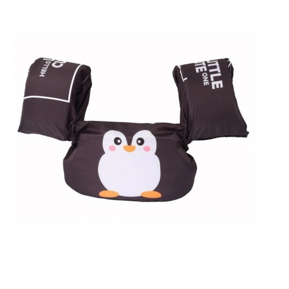 Chaleco flotador con alitas rigido 14-25kg pinguino