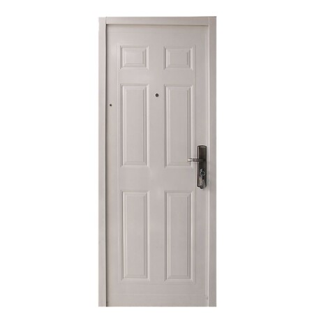 Puerta Semiblindada "CH016" Blanca Puerta Semiblindada "CH016" Blanca
