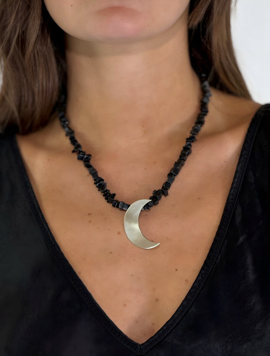 COLLAR LUNELLA - NEGRO 