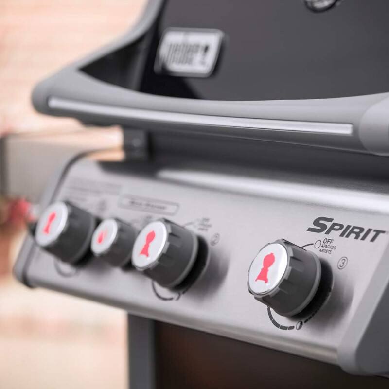 Parrilla Weber Spirit E330 BLK Parrilla Weber Spirit E330 BLK