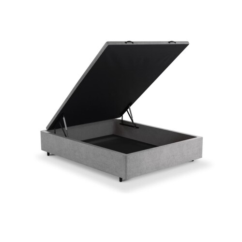 Box Baul - 2 Plazas Madera Gris