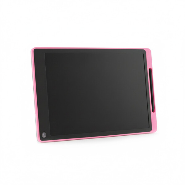 Pizarra Mágica Tableta Dibujar Infantil 16'' Pulgadas Lapiz Color Rosado