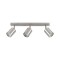 AASOL30 Luminaria de Techo Leticia Triple Plateado