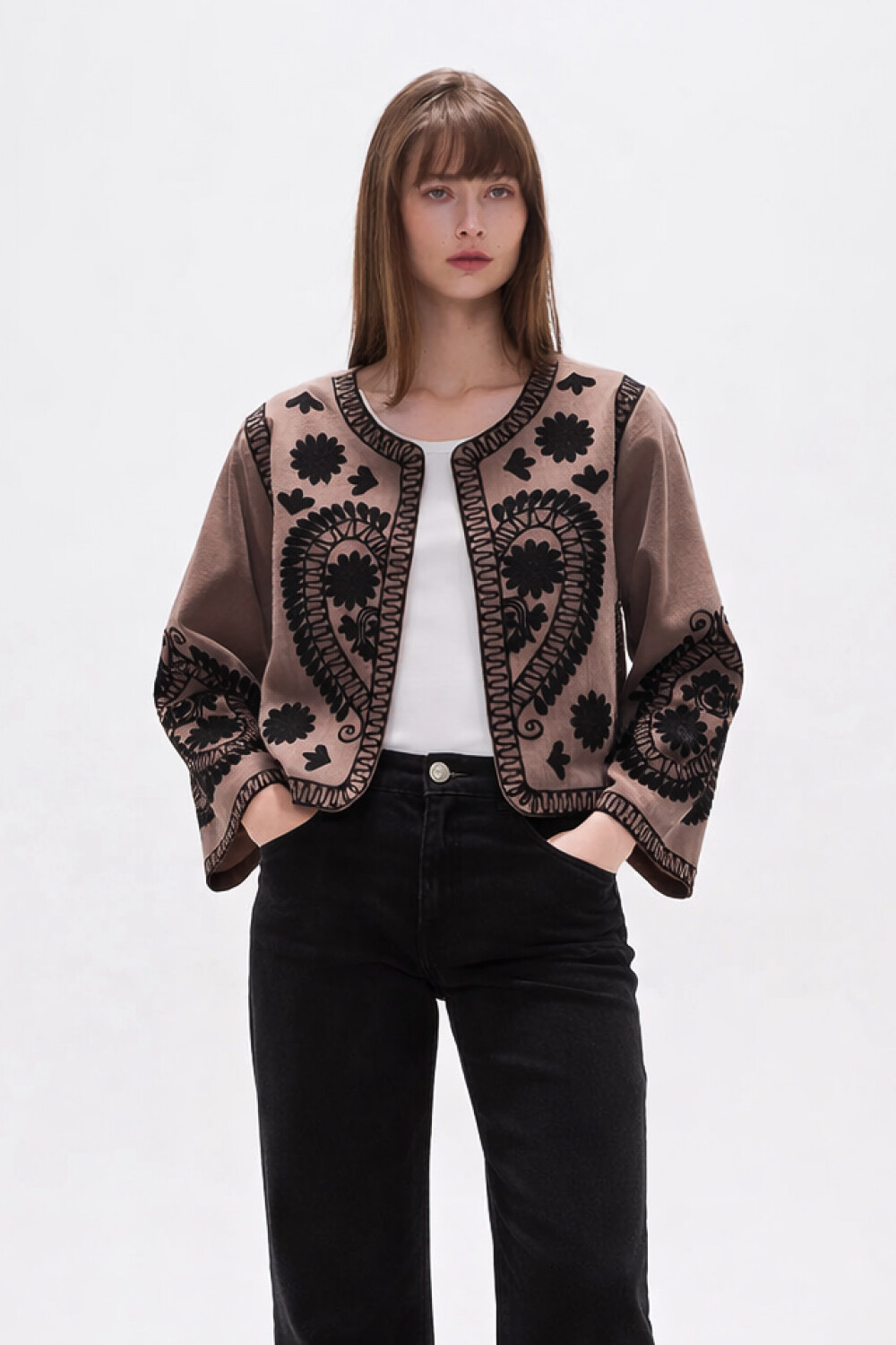 Chaqueta Teiret Estampado 1