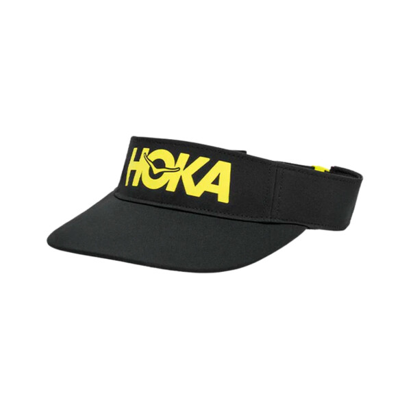 Hoka Visera para Hombre - Negro Negro