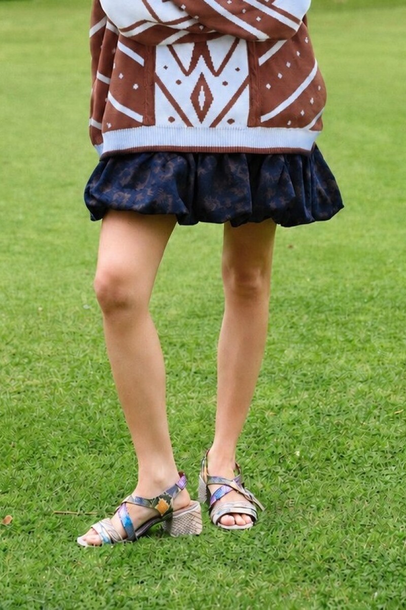 Mini Buckle Sandals Eclectic