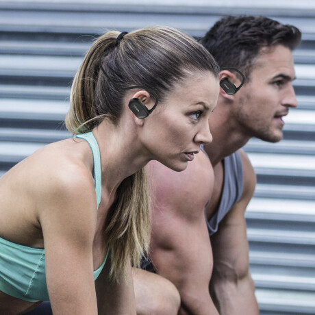 Auriculares Bluetooth Deportivos Aiwa Sport AW-ACF1 Negro