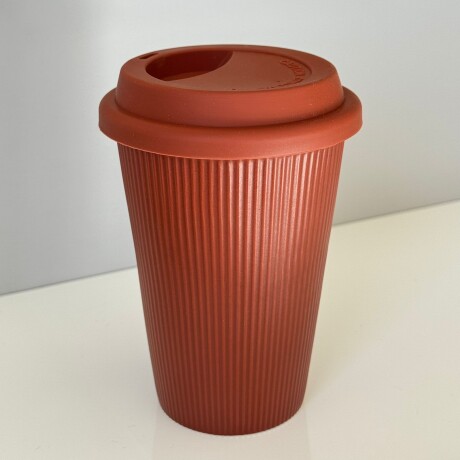 Vaso Café/Té de Ceramica c/Tapa Silicona 400ML Vaso Café/Té de Ceramica c/Tapa Silicona 400ML