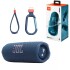 Parlante JBL Flip 7 Bluetooth Resistente al Agua IP68 Azul