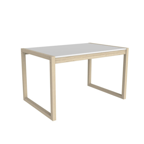 Mesa De Comedor Aspen Blanco