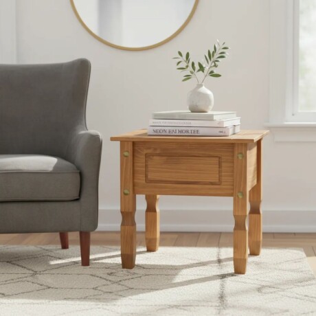 Mesa de Luz de Madera Maciza Mesa de Luz de Madera Maciza