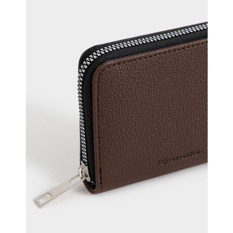 Billetera Marron Chocolate
