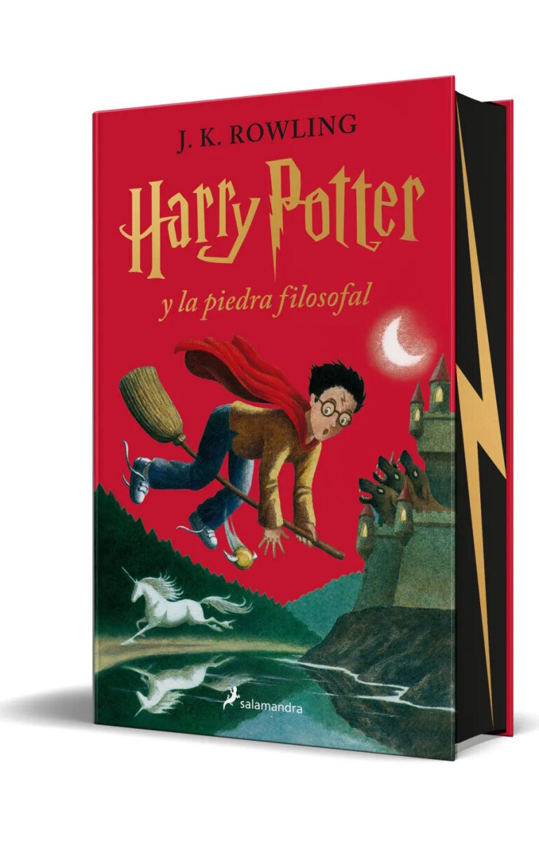 Harry Potter y la piedra filosofal. Edición especial con cantos pintados 