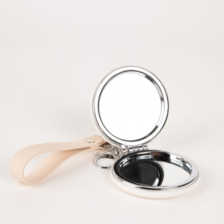 BAG CHARM MIRROR CRUDO Crudo