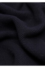 Sweater cuello alto con botones NEW BLUE