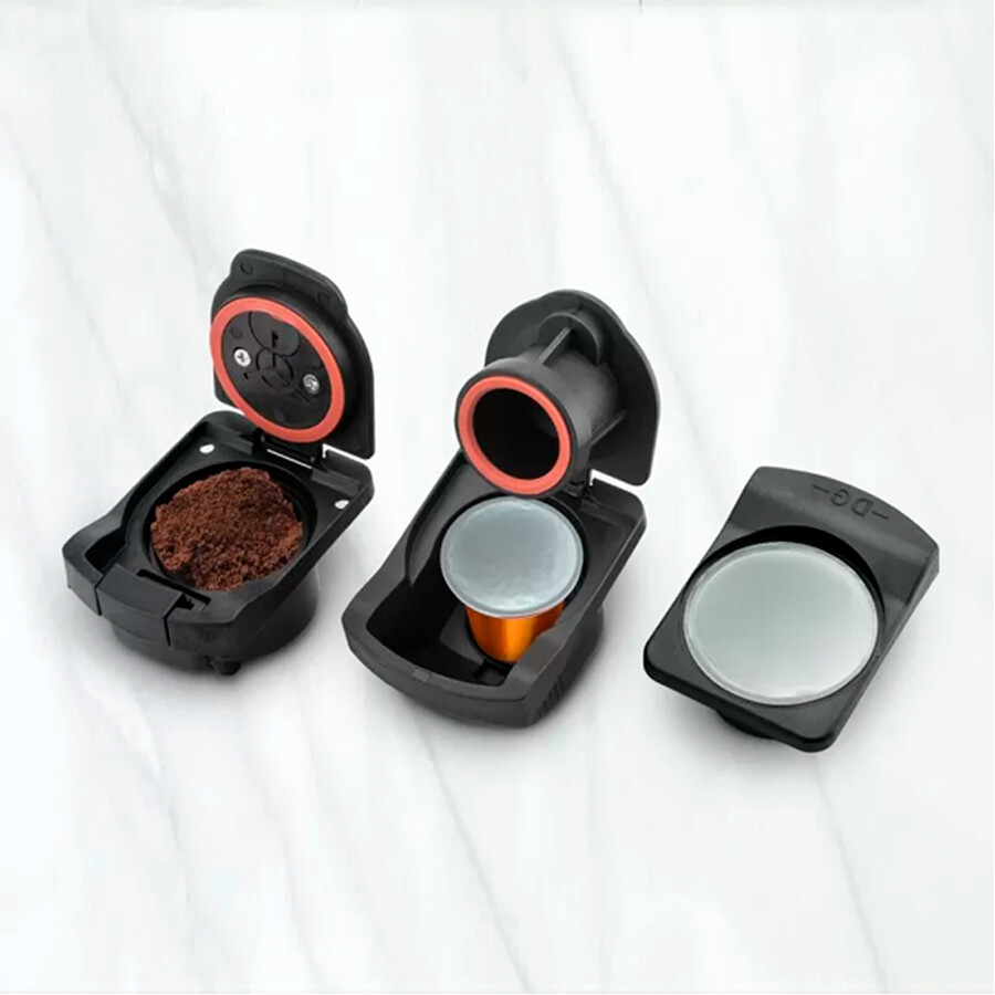 Cafetera Multicápsula Ufesa Bellagio Rossa Cafetera Multicápsula Ufesa Bellagio Rossa