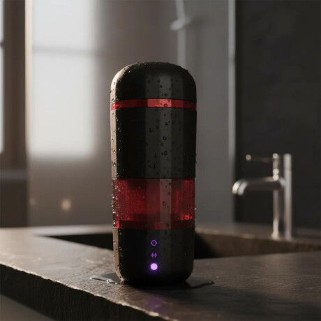 Masturbador Con Vibración Y Rotación Recargable Masturbador Con Vibración Y Rotación Recargable