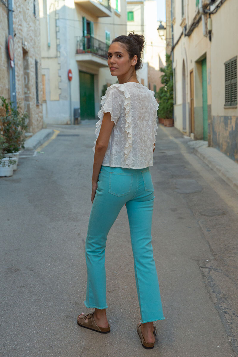 Blusa Aruba Blanco