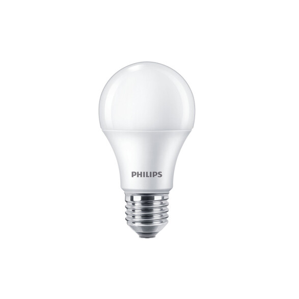 Lámpara LED bulbo opal E27 6W-7W 500-520Lm cálida L27302