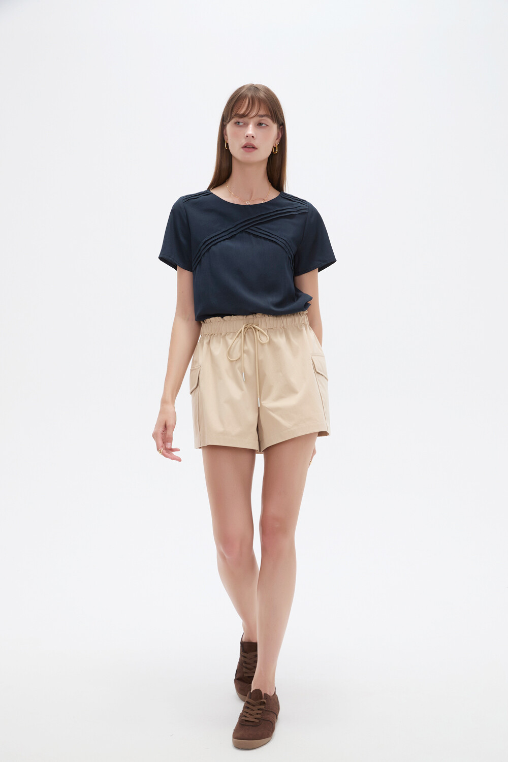 Short Gomae Beige