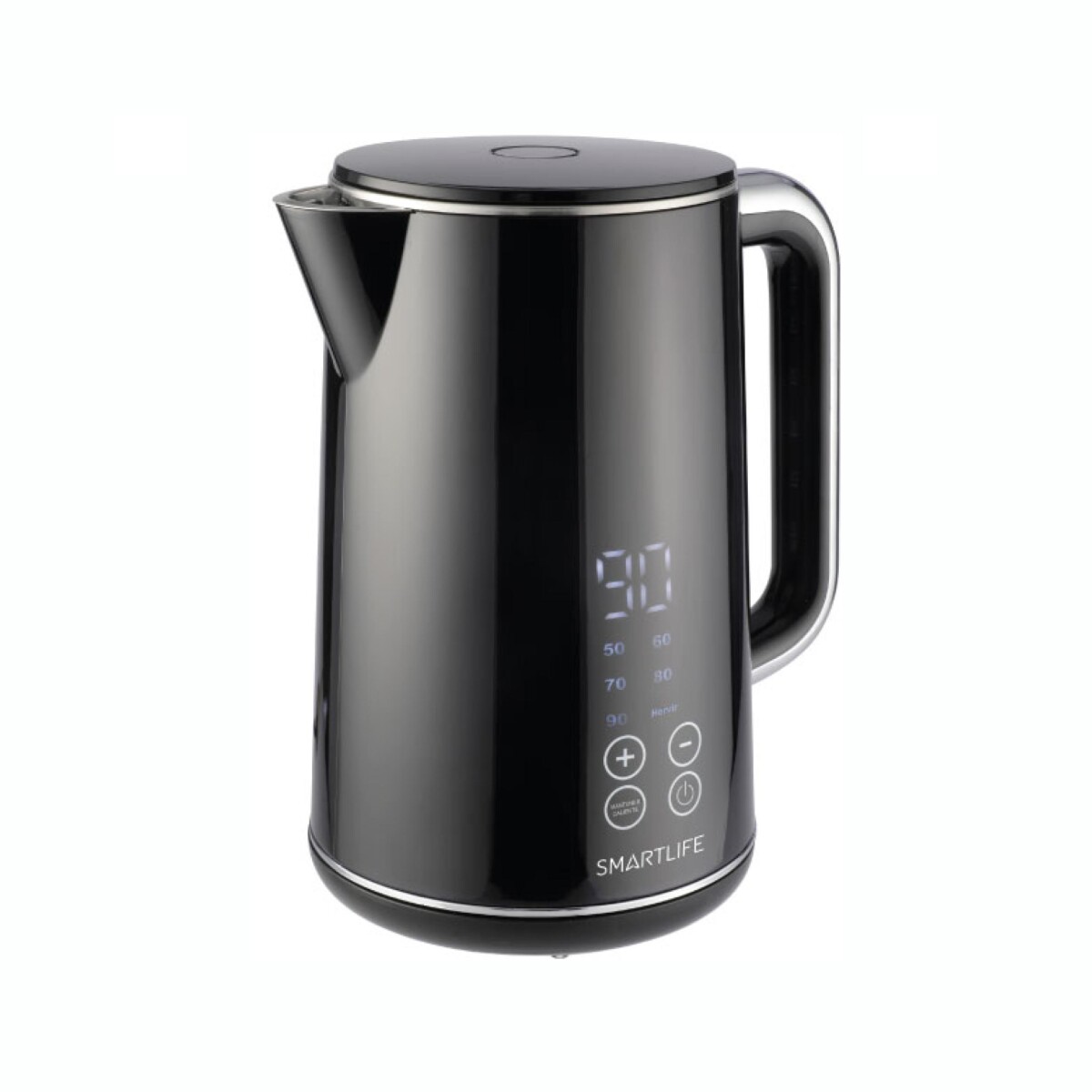 Jarra Eléctrica Digital SMARTLIFE SL-EKDD1720 2200W Capacidad 1,7L 