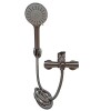 Grifería de Ducha Monocomando Exterior con Transferencia Celtic grafito Grifería De Ducha Monocomando Exterior Con Transferencia Celtic Grafito