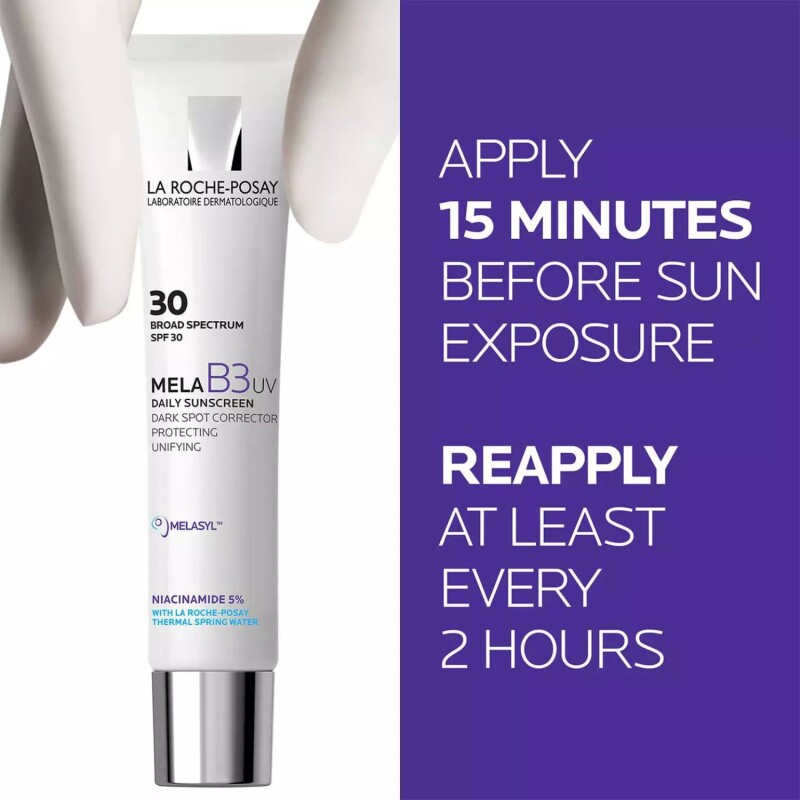 Crema Reparadora La Roche-Posay Antimanchas Mela B3 FPS30 Crema Reparadora La Roche-Posay Antimanchas Mela B3 FPS30