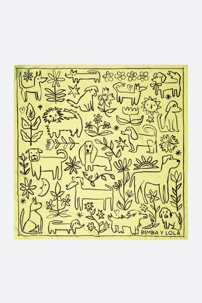 PAÑUELO Amarillo