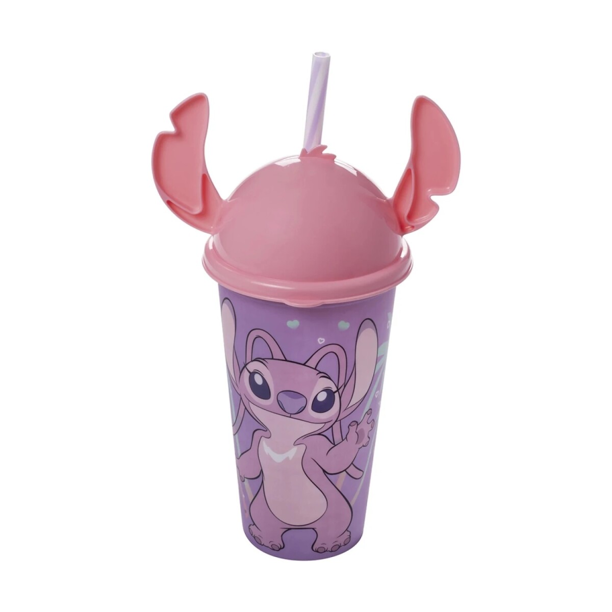 Vaso Shake 500 Ml Forma Stitch Angel Plasútil 