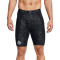 UA Curry HG Prtd Shorts-ORG BLK-002