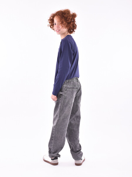 JEAN GAGI BAGGY GRIS