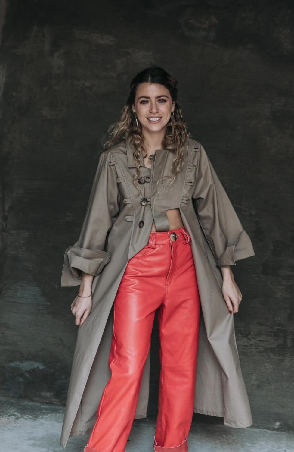 Leather Jeans Crawford