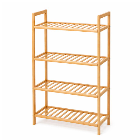 Estantería bambú de 4 estantes - 50x25x100cm Sc