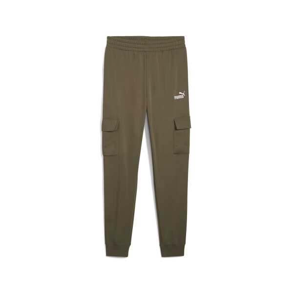 Puma Pantalon pUESS Nº1 Logo Cargo Homb Oliva