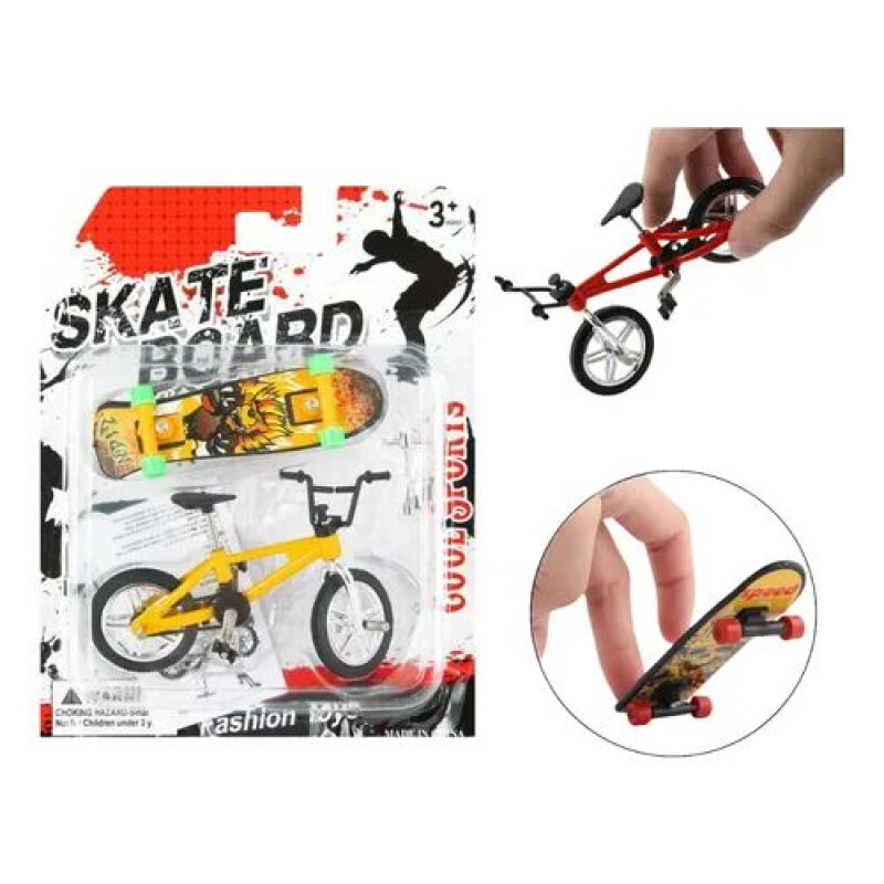 Set Bici y Skate Dedo Set Bici Y Skate Dedo