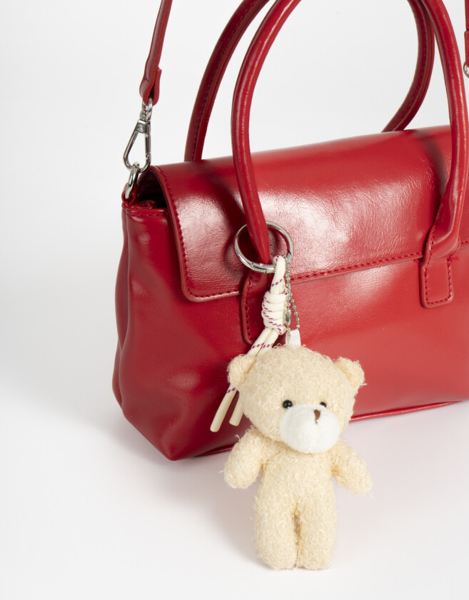 City Cartera City Rojo - Rojo Medio